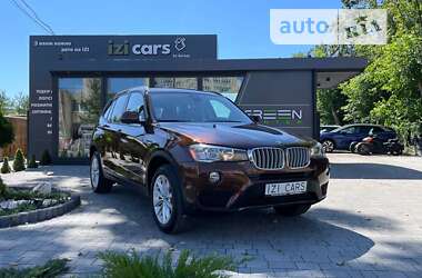 Позашляховик / Кросовер BMW X3 2017 в Львові