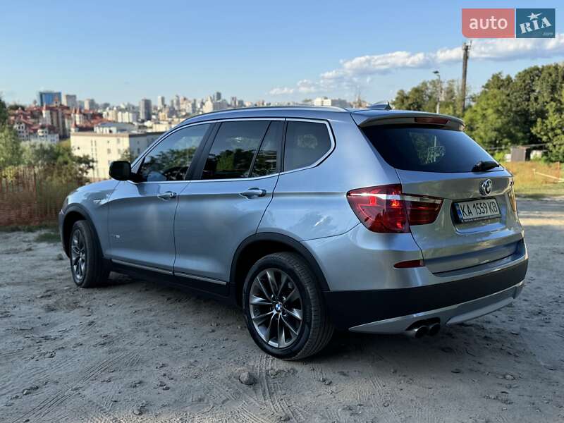 Позашляховик / Кросовер BMW X3 2013 в Києві