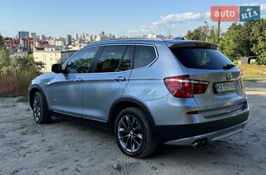 Внедорожник / Кроссовер BMW X3 2013 в Киеве