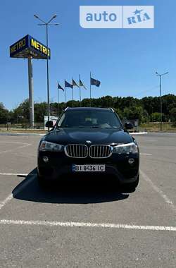 Внедорожник / Кроссовер BMW X3 2017 в Полтаве