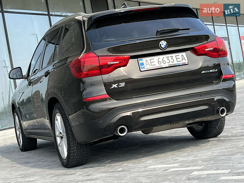 Внедорожник / Кроссовер BMW X3 2018 в Днепре фото 26 Внедорожник / Кроссовер BMW X3 2018 в Днепре