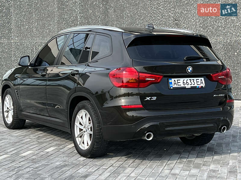 Внедорожник / Кроссовер BMW X3 2018 в Днепре фото 28 Внедорожник / Кроссовер BMW X3 2018 в Днепре