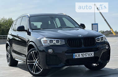 Позашляховик / Кросовер BMW X3 2016 в Києві