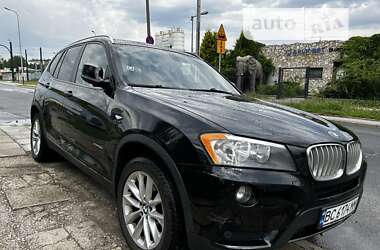 Внедорожник / Кроссовер BMW X3 2013 в Львове