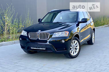 Позашляховик / Кросовер BMW X3 2014 в Хмельницькому