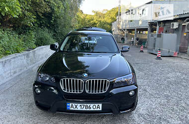 Позашляховик / Кросовер BMW X3 2013 в Києві