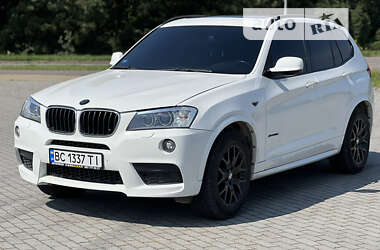 Позашляховик / Кросовер BMW X3 2012 в Львові