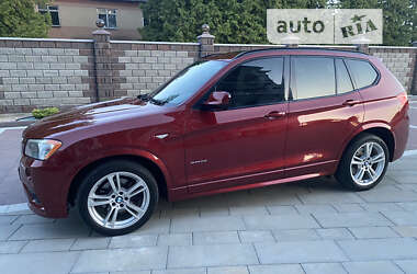 Позашляховик / Кросовер BMW X3 2012 в Богородчанах