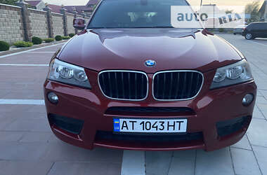 Позашляховик / Кросовер BMW X3 2012 в Богородчанах