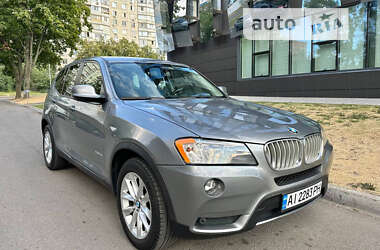 Внедорожник / Кроссовер BMW X3 2013 в Харькове