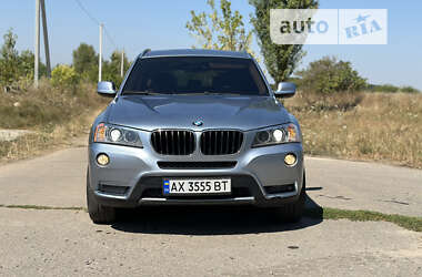 Внедорожник / Кроссовер BMW X3 2013 в Полтаве