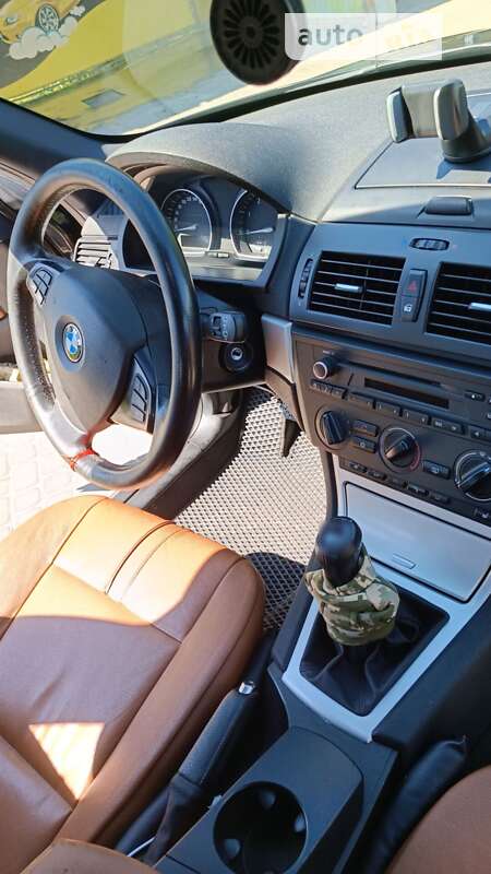 Позашляховик / Кросовер BMW X3 2008 в Вінниці