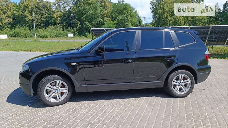Позашляховик / Кросовер BMW X3 2008 в Вінниці