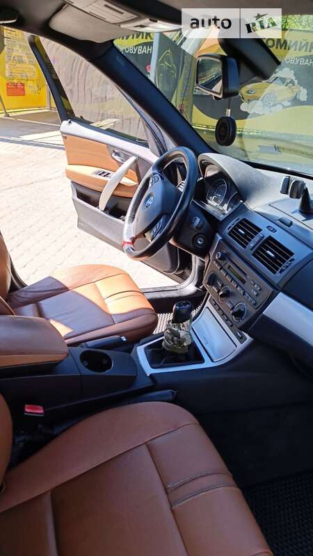 Позашляховик / Кросовер BMW X3 2008 в Вінниці