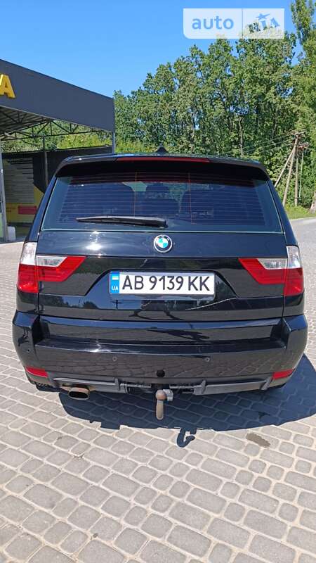Позашляховик / Кросовер BMW X3 2008 в Вінниці
