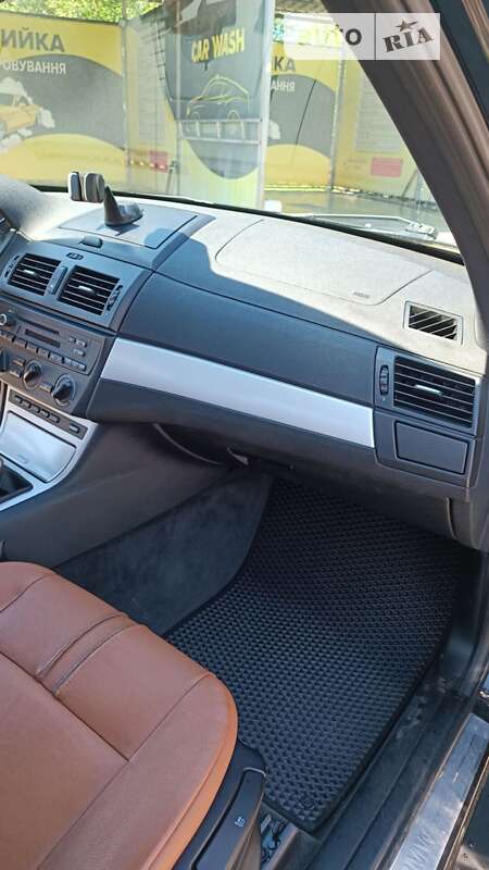 Позашляховик / Кросовер BMW X3 2008 в Вінниці