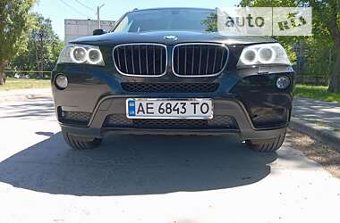 Позашляховик / Кросовер BMW X3 2012 в Синельниковому