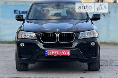 Внедорожник / Кроссовер BMW X3 2013 в Киеве