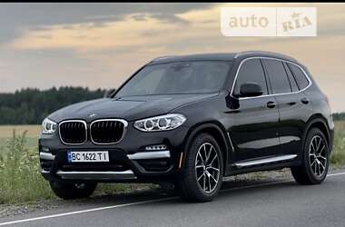 Внедорожник / Кроссовер BMW X3 2018 в Львове