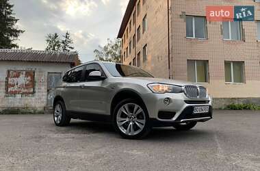 Позашляховик / Кросовер BMW X3 2015 в Тернополі