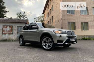 Позашляховик / Кросовер BMW X3 2015 в Тернополі