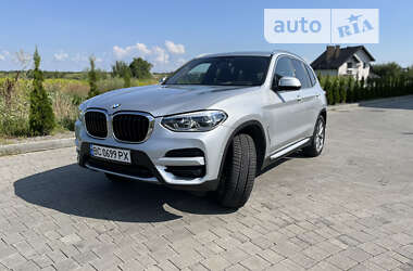 Внедорожник / Кроссовер BMW X3 2019 в Львове