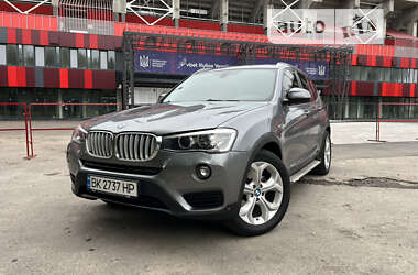 Позашляховик / Кросовер BMW X3 2014 в Рівному