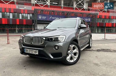 Внедорожник / Кроссовер BMW X3 2014 в Ровно