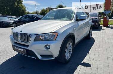 Позашляховик / Кросовер BMW X3 2013 в Львові