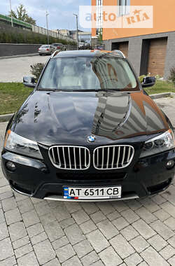 Позашляховик / Кросовер BMW X3 2011 в Івано-Франківську