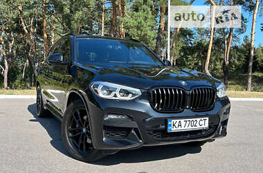 Внедорожник / Кроссовер BMW X3 2021 в Киеве