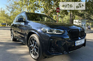 Внедорожник / Кроссовер BMW X3 2022 в Одессе