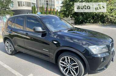 Позашляховик / Кросовер BMW X3 2013 в Вінниці