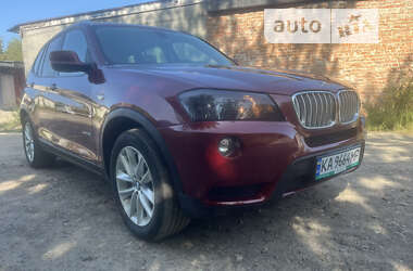 Внедорожник / Кроссовер BMW X3 2013 в Киеве