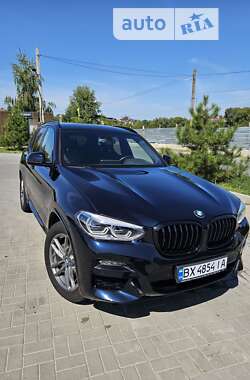 Внедорожник / Кроссовер BMW X3 2020 в Хмельницком