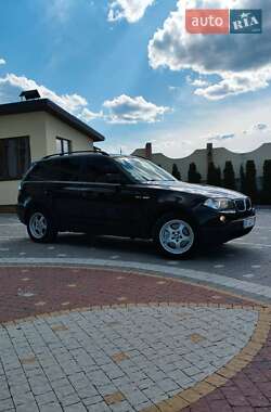 Позашляховик / Кросовер BMW X3 2006 в Дрогобичі