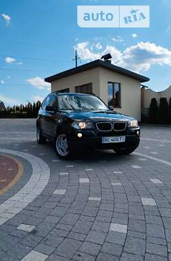 Внедорожник / Кроссовер BMW X3 2006 в Дрогобыче