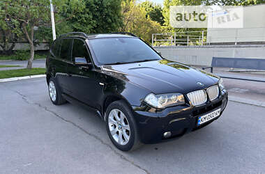 Внедорожник / Кроссовер BMW X3 2007 в Черкассах