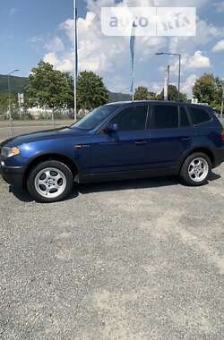 Позашляховик / Кросовер BMW X3 2005 в Слов'янську