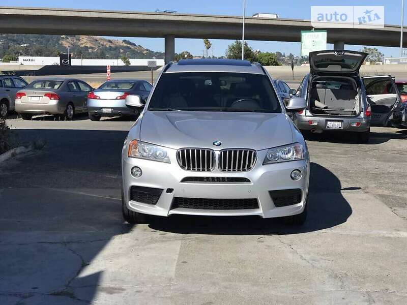 Внедорожник / Кроссовер BMW X3 2014 в Львове