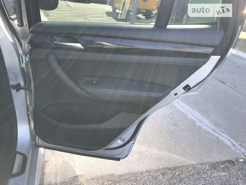 Внедорожник / Кроссовер BMW X3 2014 в Львове