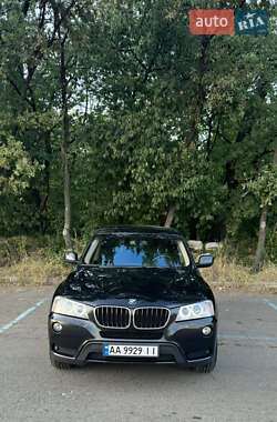 Внедорожник / Кроссовер BMW X3 2011 в 