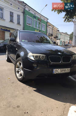 Позашляховик / Кросовер BMW X3 2008 в Стрию