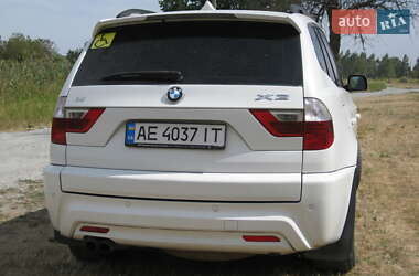 Внедорожник / Кроссовер BMW X3 2007 в Днепре