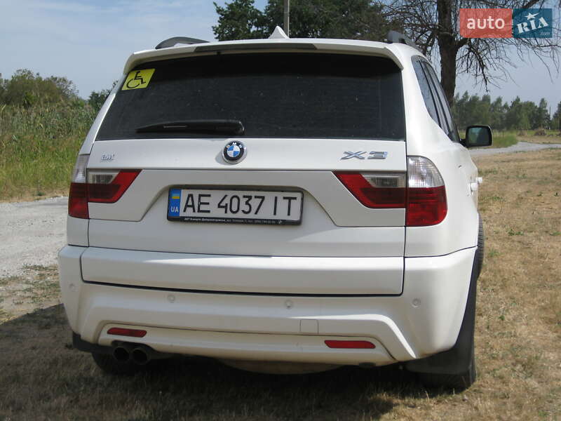 Позашляховик / Кросовер BMW X3 2007 в Дніпрі