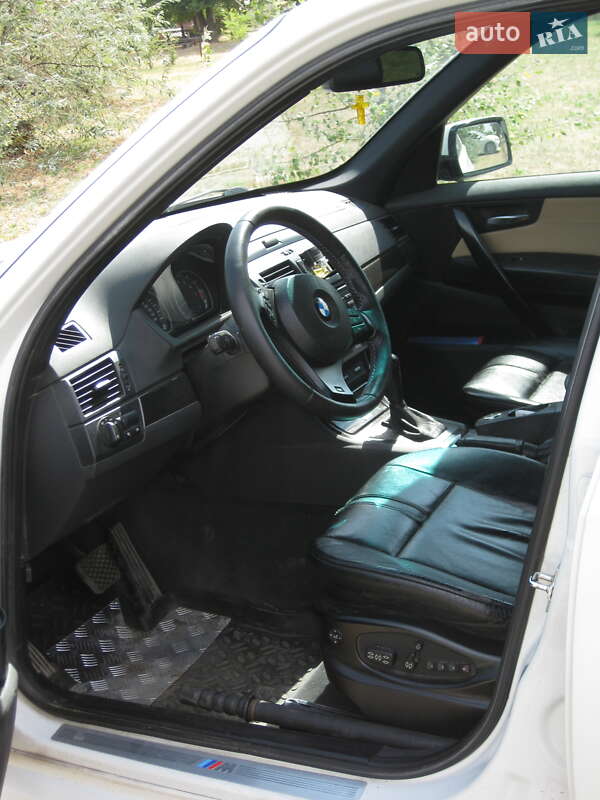 Позашляховик / Кросовер BMW X3 2007 в Дніпрі