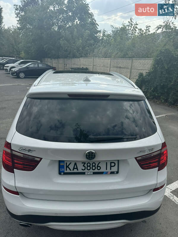 Позашляховик / Кросовер BMW X3 2015 в Дніпрі