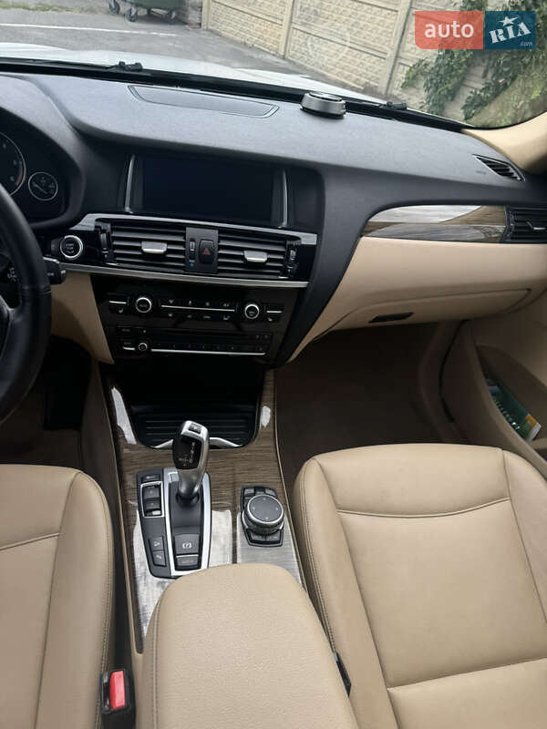 Позашляховик / Кросовер BMW X3 2015 в Дніпрі
