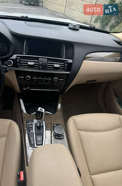 Внедорожник / Кроссовер BMW X3 2015 в 