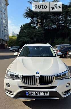 Позашляховик / Кросовер BMW X3 2016 в Одесі